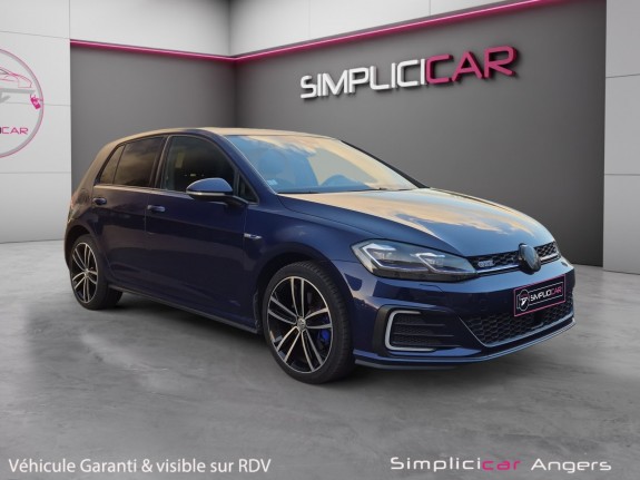 Volkswagen golf 1.4 tsi 150 hybride rechargeable dsg6 gte / garantie 12 mois occasion simplicicar angers simplicicar...