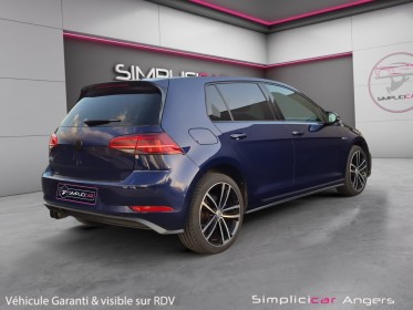 Volkswagen golf 1.4 tsi 150 hybride rechargeable dsg6 gte / garantie 12 mois occasion simplicicar angers simplicicar...