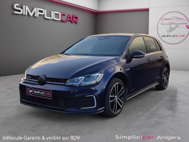 Volkswagen golf 1.4 tsi 150 hybride rechargeable dsg6 gte / garantie 12 mois occasion simplicicar angers simplicicar...