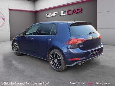 Volkswagen golf 1.4 tsi 150 hybride rechargeable dsg6 gte / garantie 12 mois occasion simplicicar angers simplicicar...