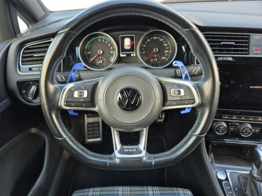 Volkswagen golf 1.4 tsi 150 hybride rechargeable dsg6 gte / garantie 12 mois occasion simplicicar angers simplicicar...