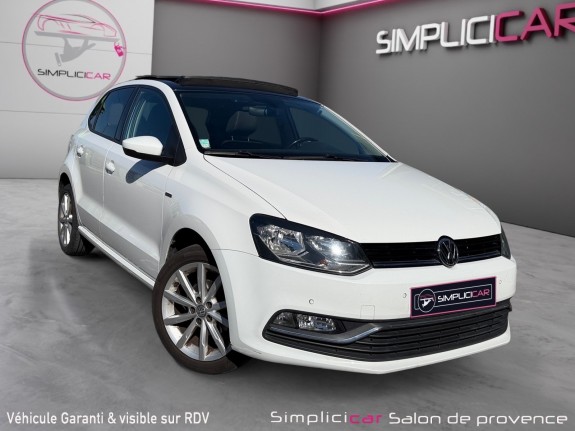 Volkswagen polo 1.2 tsi 90 lounge - toit ouvrant - feux auto - rétro électriques - 2ème main occasion simplicicar salon de...