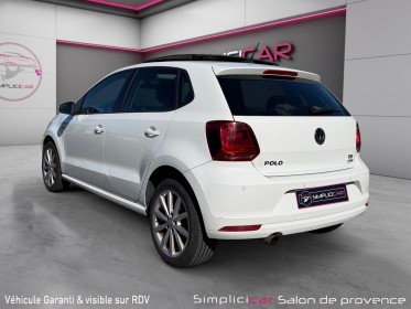 Volkswagen polo 1.2 tsi 90 lounge - toit ouvrant - feux auto - rétro électriques - 2ème main occasion simplicicar salon de...