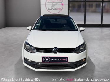 Volkswagen polo 1.2 tsi 90 lounge - toit ouvrant - feux auto - rétro électriques - 2ème main occasion simplicicar salon de...