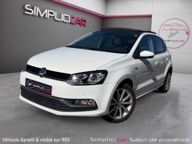 Volkswagen polo 1.2 tsi 90 lounge - toit ouvrant - feux auto - rétro électriques - 2ème main occasion simplicicar salon de...