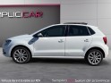 Volkswagen polo 1.2 tsi 90 lounge - toit ouvrant - feux auto - rétro électriques - 2ème main occasion simplicicar salon de...