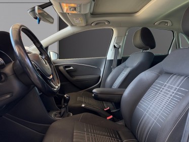 Volkswagen polo 1.2 tsi 90 lounge - toit ouvrant - feux auto - rétro électriques - 2ème main occasion simplicicar salon de...