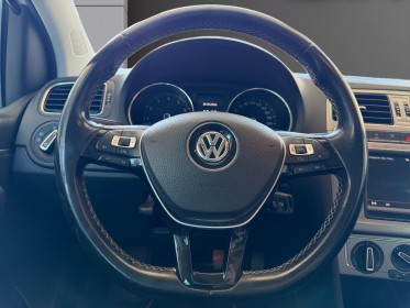 Volkswagen polo 1.2 tsi 90 lounge - toit ouvrant - feux auto - rétro électriques - 2ème main occasion simplicicar salon de...