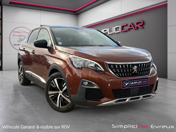 Peugeot 3008 1.2 puretech 130ch ss eat6 allure - garantie 12 mois occasion simplicicar evreux simplicicar simplicibike france