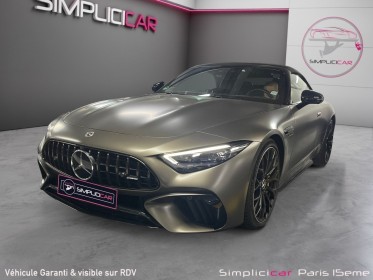 Mercedes-benz sl 63 amg 585ch 4 matic  9g speedshift v8 bi-turbo tva occasion paris 15ème (75) simplicicar simplicibike france