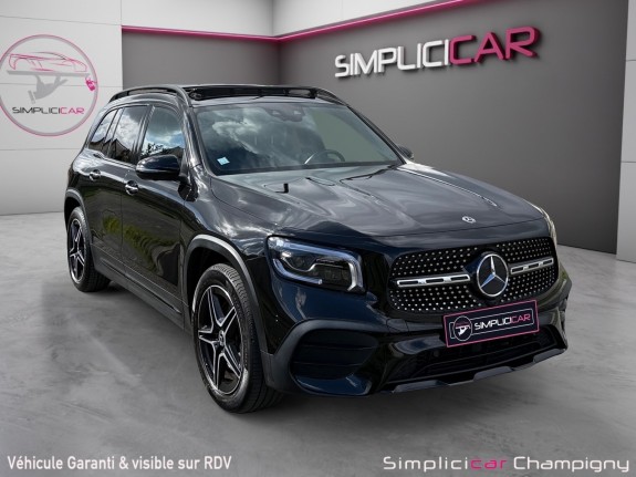 Mercedes glb 220 d 8g-dct 4matic amg line - garantie 12mois - 1ere main - suivie mercedes - carplay - toit ouvrant - camera...
