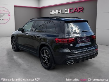 Mercedes glb 220 d 8g-dct 4matic amg line - garantie 12mois - 1ere main - suivie mercedes - carplay - toit ouvrant - camera...