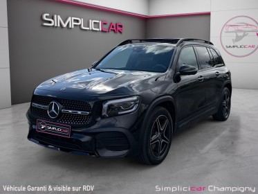 Mercedes glb 220 d 8g-dct 4matic amg line - garantie 12mois - 1ere main - suivie mercedes - carplay - toit ouvrant - camera...