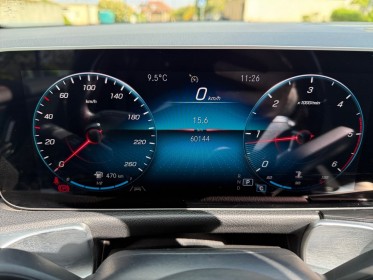 Mercedes glb 220 d 8g-dct 4matic amg line - garantie 12mois - 1ere main - suivie mercedes - carplay - toit ouvrant - camera...