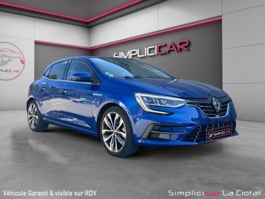 Renault megane iv berline blue dci 115 - 21n intens etat irrepchobale grantie 12 mois occasion simplicicar la ciotat...