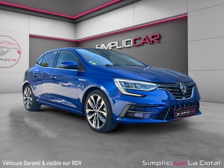 Renault megane iv berline blue dci 115 - 21n intens etat irrepchobale grantie 12 mois occasion simplicicar la ciotat...