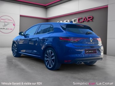 Renault megane iv berline blue dci 115 - 21n intens etat irrepchobale grantie 12 mois occasion simplicicar la ciotat...