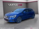 Renault megane iv berline blue dci 115 - 21n intens etat irrepchobale grantie 12 mois occasion simplicicar la ciotat...