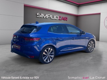 Renault megane iv berline blue dci 115 - 21n intens etat irrepchobale grantie 12 mois occasion simplicicar la ciotat...