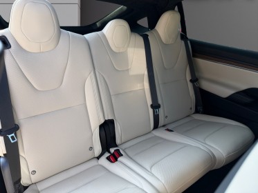 Tesla model x tesla model x dual-motor awd garantie tesla 2032 garantie 12 mois occasion simplicicar lyon nord simplicicar...