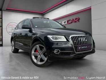 Audi q5 q5 v6 3.0 tdi 245 quattro s line s tronic 7 caméra de recul carplay sièges électriques garantie 12 mois occasion...