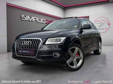 Audi q5 q5 v6 3.0 tdi 245 quattro s line s tronic 7 caméra de recul carplay sièges électriques garantie 12 mois occasion...