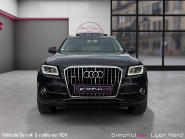 Audi q5 q5 v6 3.0 tdi 245 quattro s line s tronic 7 caméra de recul carplay sièges électriques garantie 12 mois occasion...