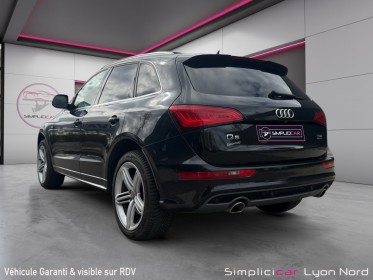 Audi q5 q5 v6 3.0 tdi 245 quattro s line s tronic 7 caméra de recul carplay sièges électriques garantie 12 mois occasion...