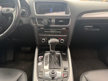 Audi q5 q5 v6 3.0 tdi 245 quattro s line s tronic 7 caméra de recul carplay sièges électriques garantie 12 mois occasion...