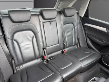 Audi q5 q5 v6 3.0 tdi 245 quattro s line s tronic 7 caméra de recul carplay sièges électriques garantie 12 mois occasion...