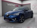 Renault clio v tce 130 edc fap rs line  suivi renault grand écran caméra de recul  garantie 12 mois occasion simplicicar...