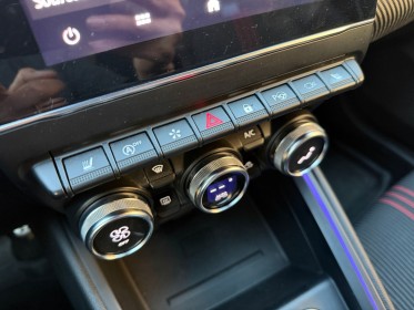 Renault clio v tce 130 edc fap rs line  suivi renault grand écran caméra de recul  garantie 12 mois occasion simplicicar...