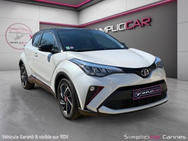 Toyota c-hr hybride my23 simplifiee 2.0l design ultimate véhicule entretenu concession et état comme neuf. occasion cannes...