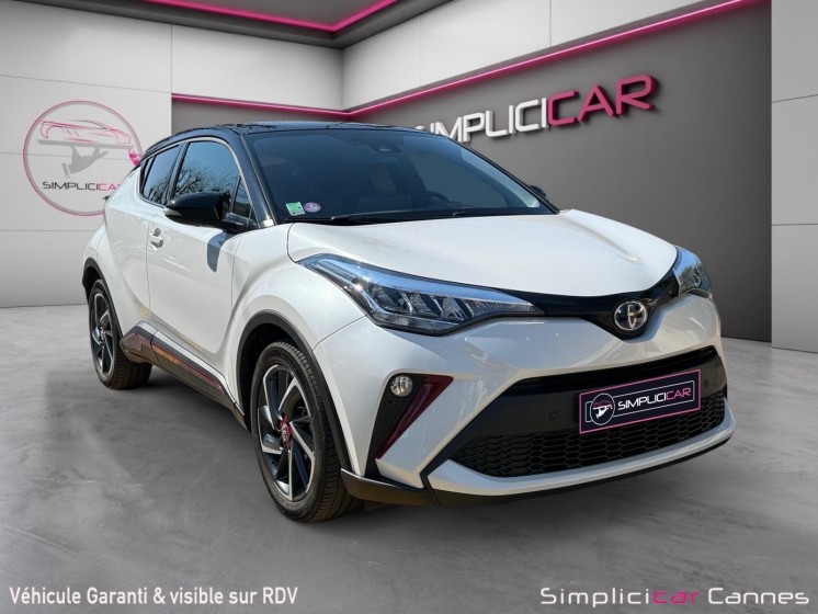 Toyota c-hr hybride my23 simplifiee 2.0l design ultimate véhicule entretenu concession et état comme neuf. occasion cannes...