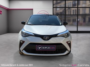 Toyota c-hr hybride my23 simplifiee 2.0l design ultimate véhicule entretenu concession et état comme neuf. occasion cannes...