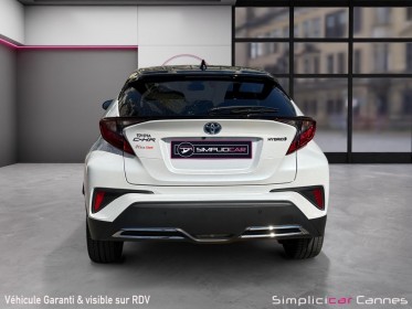 Toyota c-hr hybride my23 simplifiee 2.0l design ultimate véhicule entretenu concession et état comme neuf. occasion cannes...