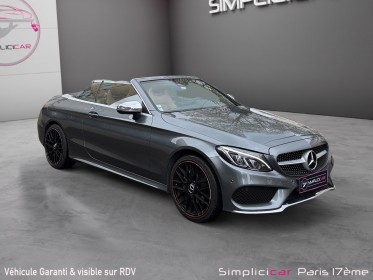 Mercedes classe c cabriolet 180 fascination radar de recul carplay carrosserie c43 occasion paris 17ème (75)(porte maillot)...