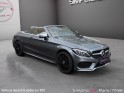 Mercedes classe c cabriolet 180 fascination radar de recul carplay carrosserie c43 occasion paris 17ème (75)(porte maillot)...
