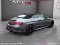 Mercedes classe c cabriolet 180 fascination radar de recul carplay carrosserie c43 occasion paris 17ème (75)(porte maillot)...