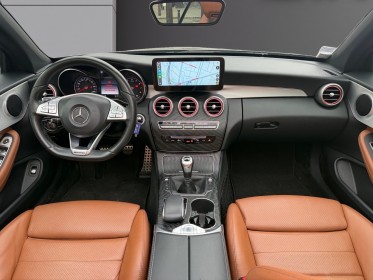 Mercedes classe c cabriolet 180 fascination radar de recul carplay carrosserie c43 occasion paris 17ème (75)(porte maillot)...