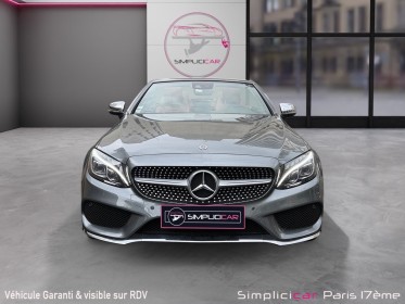 Mercedes classe c cabriolet 180 fascination radar de recul carplay carrosserie c43 occasion paris 17ème (75)(porte maillot)...