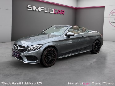 Mercedes classe c cabriolet 180 fascination radar de recul carplay carrosserie c43 occasion paris 17ème (75)(porte maillot)...