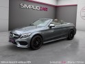 Mercedes classe c cabriolet 180 fascination radar de recul carplay carrosserie c43 occasion paris 17ème (75)(porte maillot)...