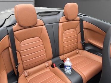 Mercedes classe c cabriolet 180 fascination radar de recul carplay carrosserie c43 occasion paris 17ème (75)(porte maillot)...