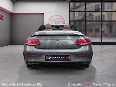 Mercedes classe c cabriolet 180 fascination radar de recul carplay carrosserie c43 occasion paris 17ème (75)(porte maillot)...