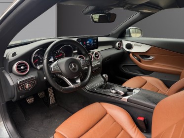 Mercedes classe c cabriolet 180 fascination radar de recul carplay carrosserie c43 occasion paris 17ème (75)(porte maillot)...