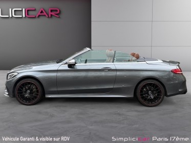 Mercedes classe c cabriolet 180 fascination radar de recul carplay carrosserie c43 occasion paris 17ème (75)(porte maillot)...