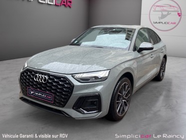 Audi q5 sportback 35 tdi 163 s tronic 7 s line full option suivi complet audi garantie 12 mois occasion simplicicar le raincy...