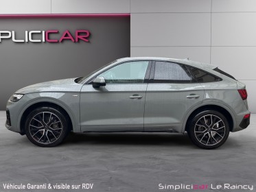 Audi q5 sportback 35 tdi 163 s tronic 7 s line full option suivi complet audi garantie 12 mois occasion simplicicar le raincy...
