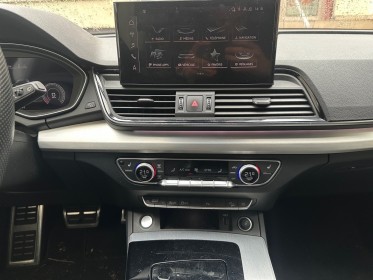 Audi q5 sportback 35 tdi 163 s tronic 7 s line full option suivi complet audi garantie 12 mois occasion simplicicar le raincy...